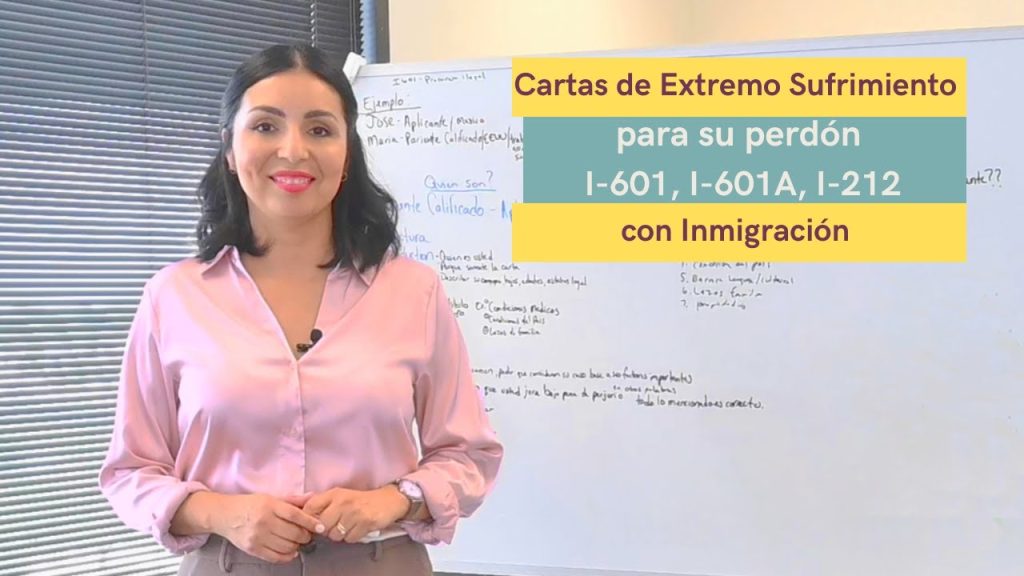 carta de perdon para migracion