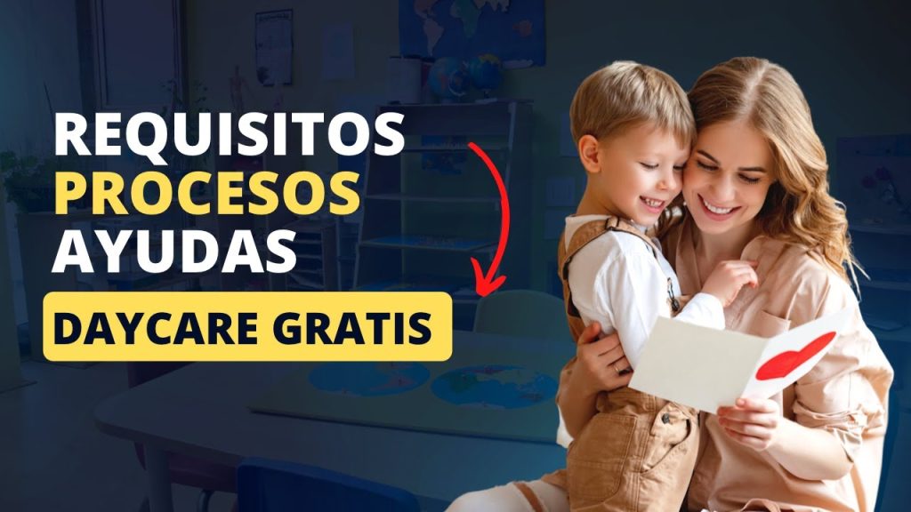 como aplicar para daycare gratis