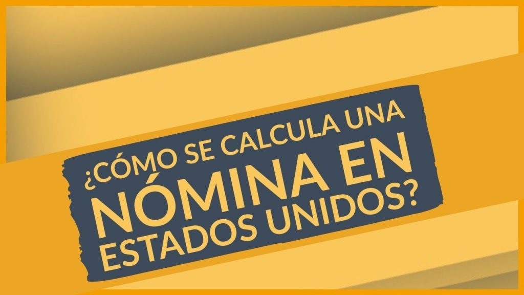 como calcular los impuestos de mi sueldo en estados unidos