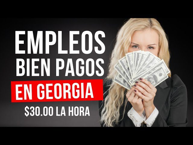 trabajos en atlanta sin papeles