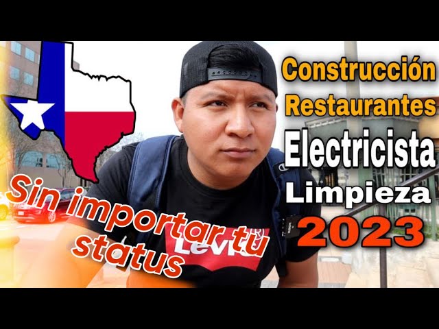 trabajos en austin tx sin papeles