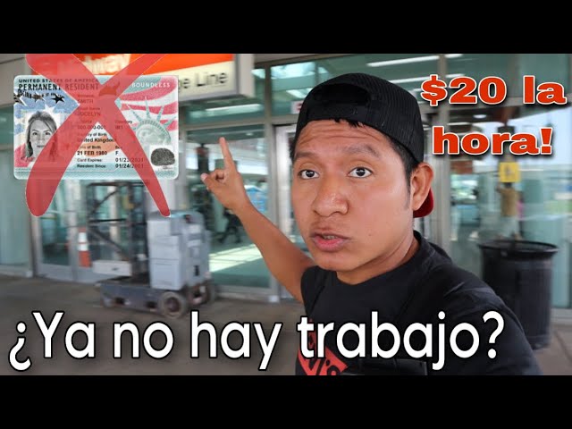 trabajos en chicago sin papeles