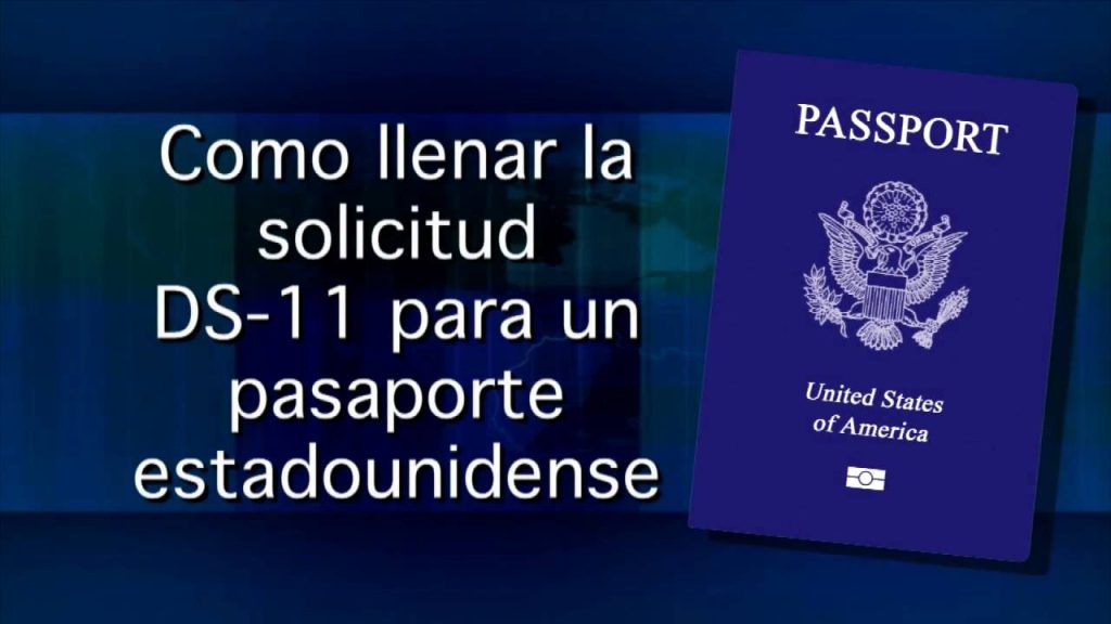 aplicacion para pasaporte americano