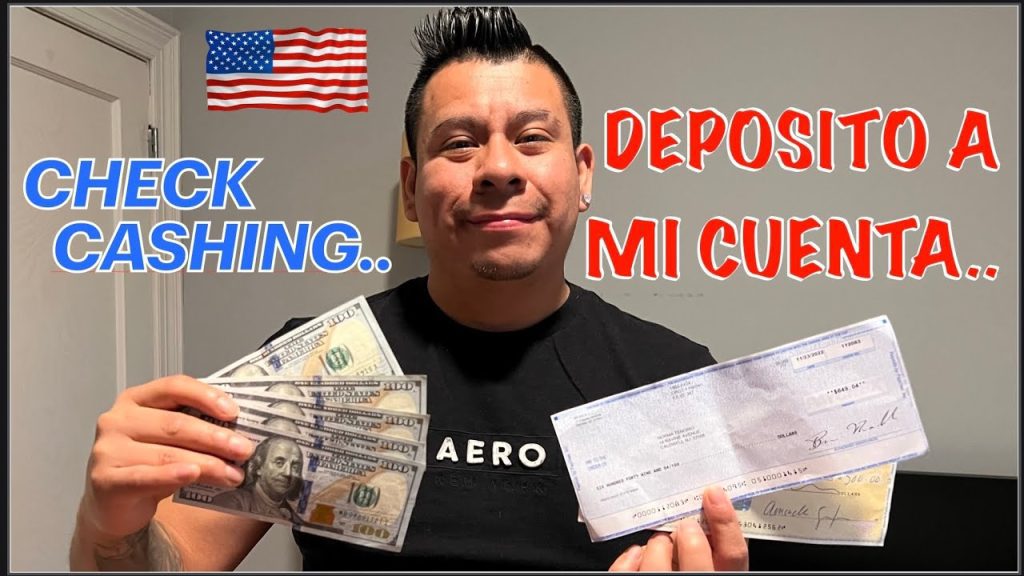 donde cambiar cheques en estados unidos