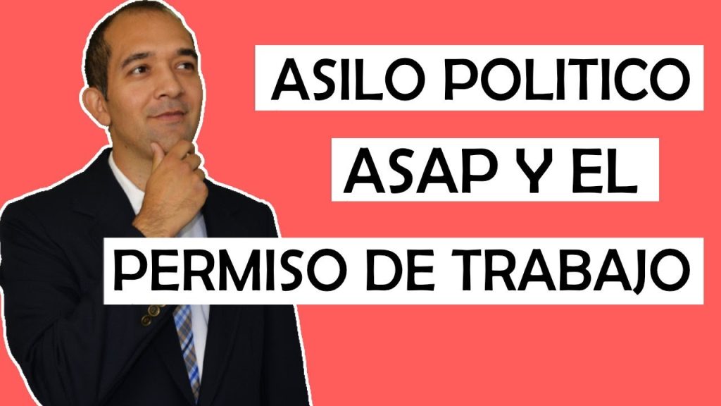 permiso de trabajo por asap