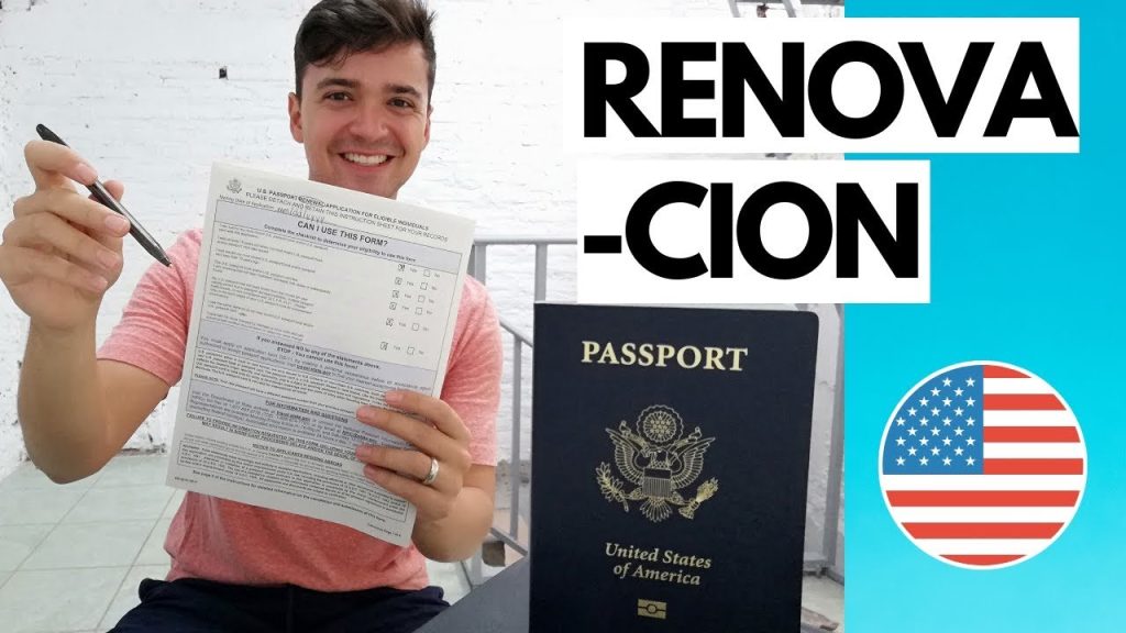 renovar pasaporte americano