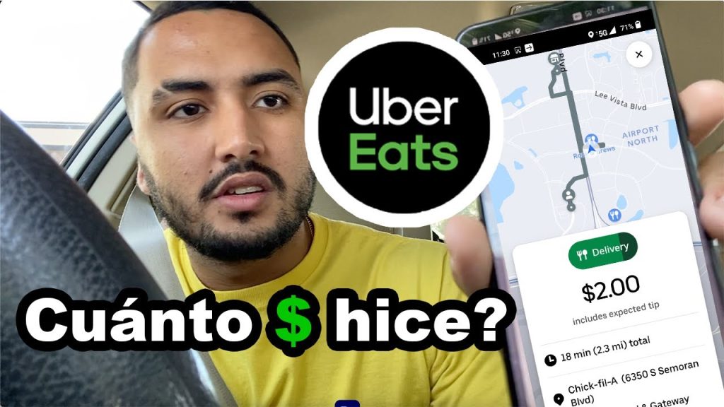 trabajar en uber eats